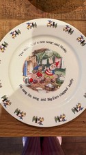 NODDY CHILDREN'S PLATE ROYAL