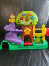 VTech Discovery Activity Tree Good Condition Fully Working With  4 x Balls