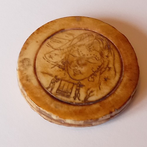 Charming antique engraved - charming,