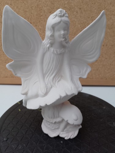 Unpainted ceramic bisque - unpainted,