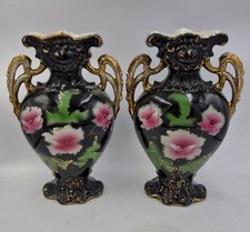 2 x Victorian Mourning Spill