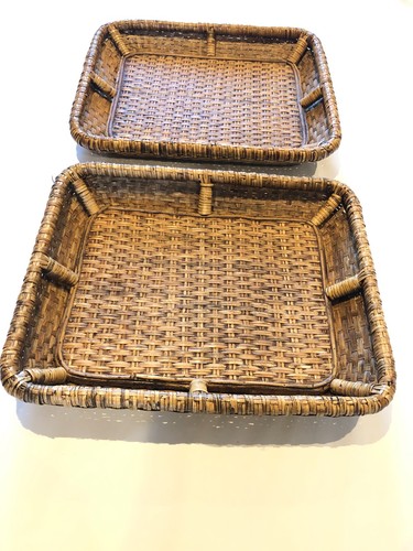 Large wicker bamboo - 2x, /