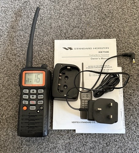 Yaesu 750e standard - hx-750e,