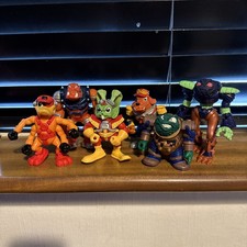 Bucky O'Hare Action Figures x