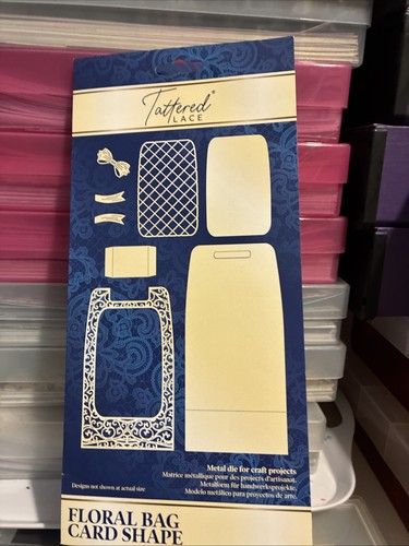 Tattered lace - tattered,