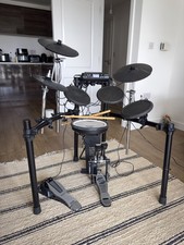 Roland V-Drums TD-4 Electric Drum Kit - with double bass pedal