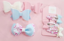 Pastel &Tie Dye Hair Bow