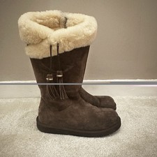 UGG plumdale tall zip boots -