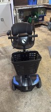 Rascal Nobility Scooter Blue& Black   Lifetime Grantee On The Battery