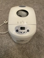 bread maker machine used