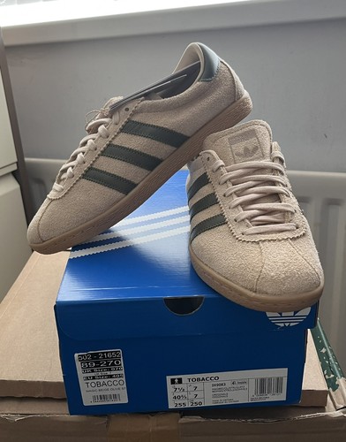 Adidas tobacco trainers uk7 - tobacco,