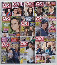 OK! Magazine #776 - 1238 May 2011 -May 2020 SELECT ISSUES