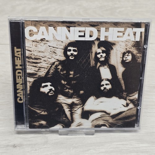 Canned heat - heat, cd