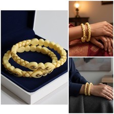 Traditional Indian Bangle 22k