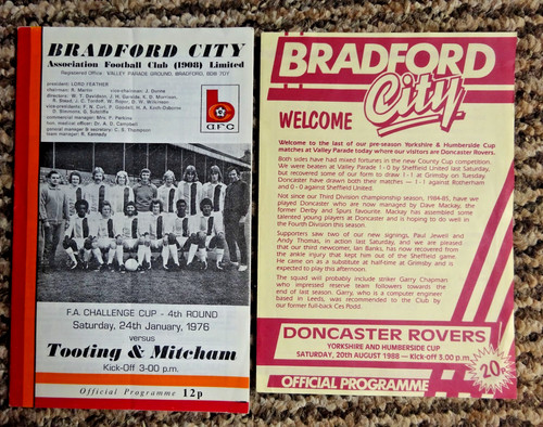 Bradford city football - bradford,