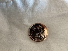 2025 FULL GOLD SOVEREIGN