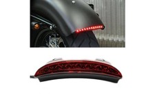 Rear Brake Tail Light For Harley Davidson XL  Sportster Chopped Fender Models