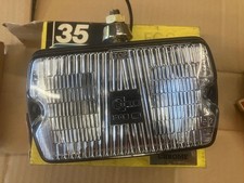 Pair of Cibie rectangular fog/spot lights, virtually, still boxed