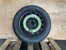 VW GOLF MK7 A3 8P 16" SPARE STEEL WHEEL RIM HANKOOK TYRE 8.66MM 5Q0601027AR