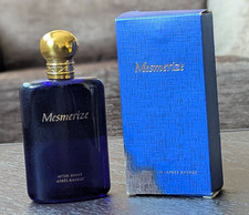 Vintage Avon Mesmerize Aftershave 100ml Discontinued Rare