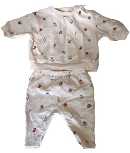 Next baby cream christmas top - baby,