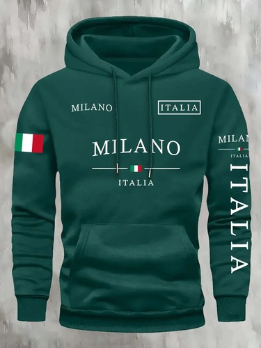 Italia milano unisex hoodie - italia,