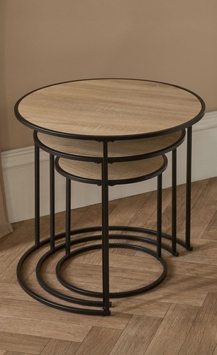 Nest round side - of,