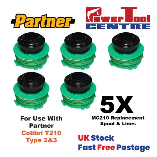Spool line for partner - line,