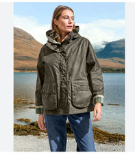 Rustic ~ Barbour Hollies Waxed