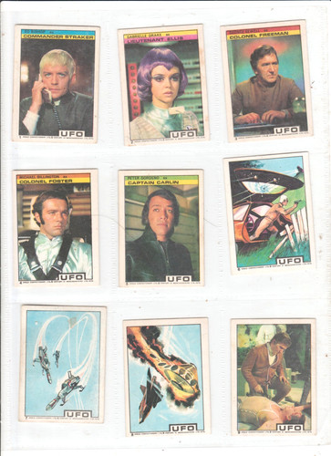 Ufo full set cards - ufo,