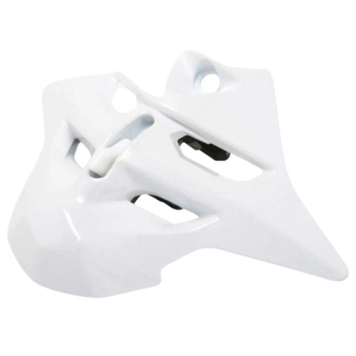 Shoei nose cover crystal white - shoei,