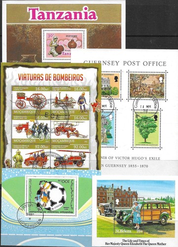 Thematic mini sheets ref - sheets, x5