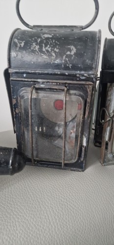 Railway cart lamps - /cart, 3...