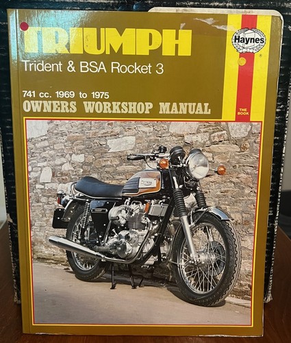 Triumph trident bsa - bsa, rocket