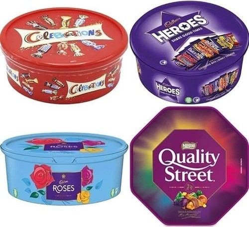 Chocolate tubs celebrations - chocolate,