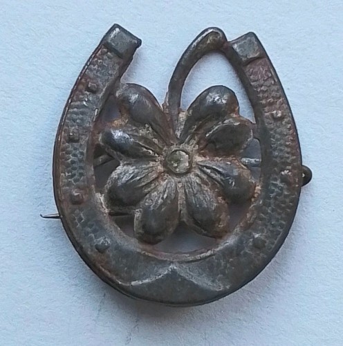 Vintage edelweiss and horse - edelweiss,