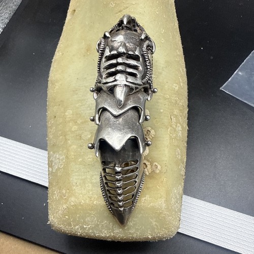 Heavy sterling silver - heavy,