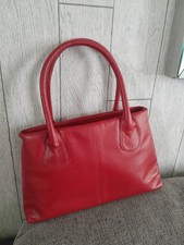 Charming Vintage Jane Shilton Red Handbag - Retro Classic & Super Cute!
