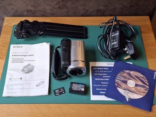 Sony handycam dcr - sony, dcr-sr36e