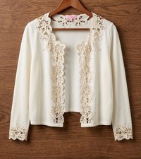 Phase Eight Ivory Cropped
