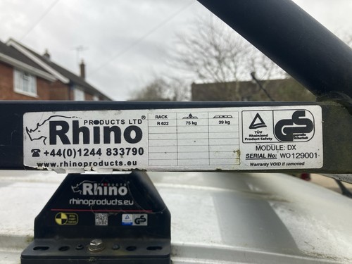 Rhino roof rack - rhino, for