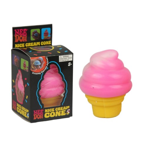 For needoh nice cream - needoh, cone