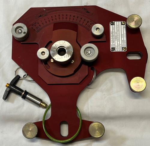 Tornado aircraft protractor - tornado,