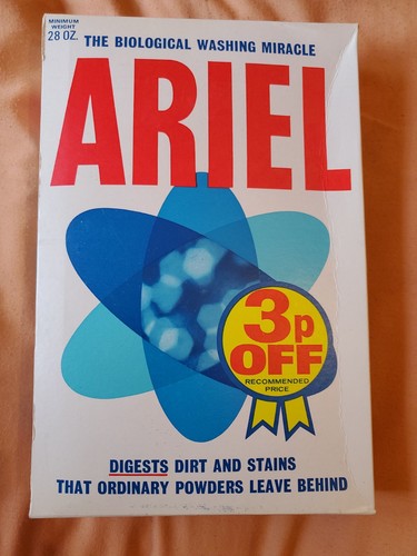 Ariel washing powder - ariel,