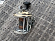 Vintage Garcia Mitchell 624 Multiplier Sea Fishing Reel Good Condition For Age 