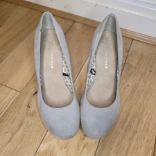 Atmosphere Beige Wedge Heels