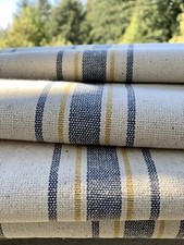 Grain Sack Fabric by the Yard