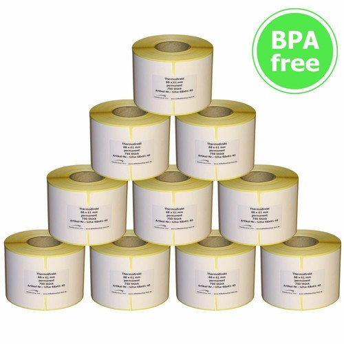 Thermoetiketten for bizerba - thermoetiketten,