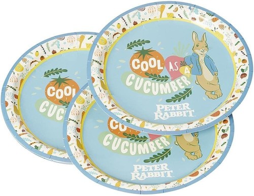 Peter rabbit party tableware - party,