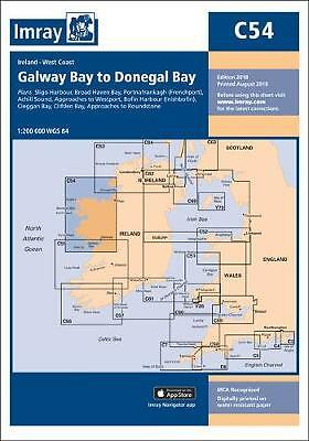 Imray chart c54 galway - imray, c54: